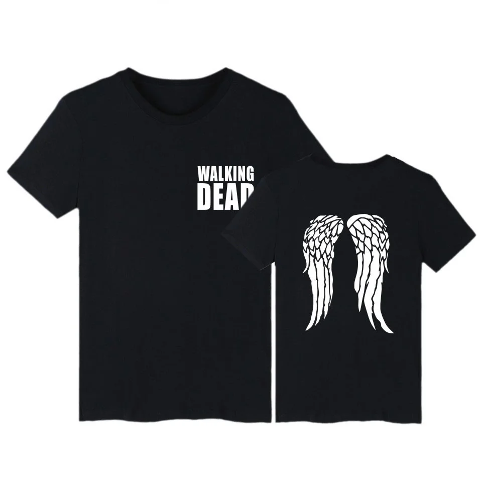 The Walking Dead Men T Shirt Size XXS To 4XL Good Quality Tee Shirt Brand Short Sleeve Clothes Hiphop Style
The Walking Dead Men T Shirt Size XXS To 4XL Good Quality Tee Shirt Brand Short Sleeve Clothes Hiphop Style