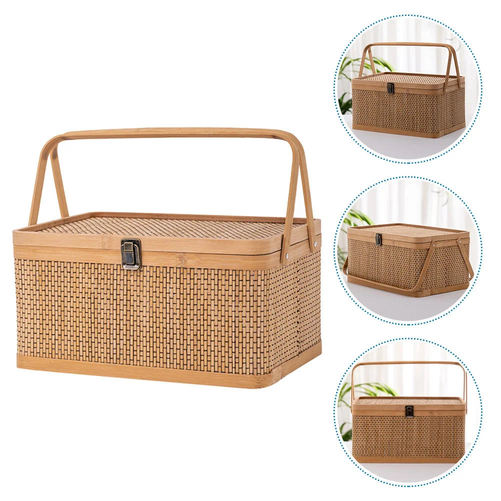 Egg Storage Basket Fruits Gardening Weave Handheld Food Woven Baskets Lids Container Portable
Egg Storage Basket Fruits Gardening Weave Handheld Food Woven Baskets Lids Container Portable