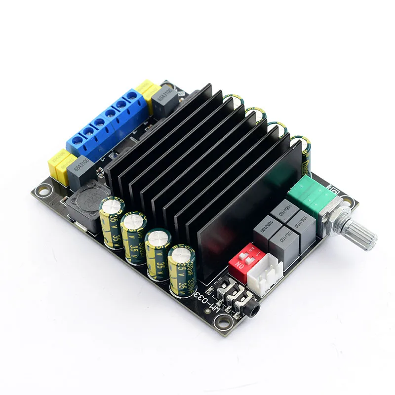 

Free Shipping Tda7498 Digital Amplifier Audio Board Dc12-36v 2*100w Power Audio Amp 2.0 Class D Amplifiers Stereo