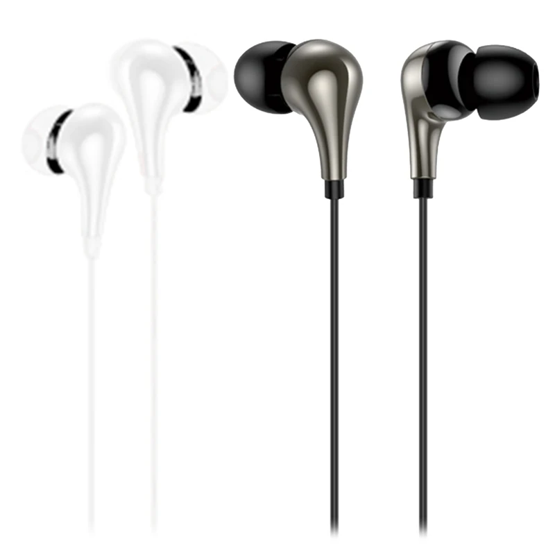 Stereo 3.5mm In-Ear Wire-Control Headphones Noise-Canceling Headphones With Wire For Xiaomi Android Earbuds
Stereo 3.5mm In-Ear Wire-Control Headphones Noise-Canceling Headphones With Wire For Xiaomi Android Earbuds
