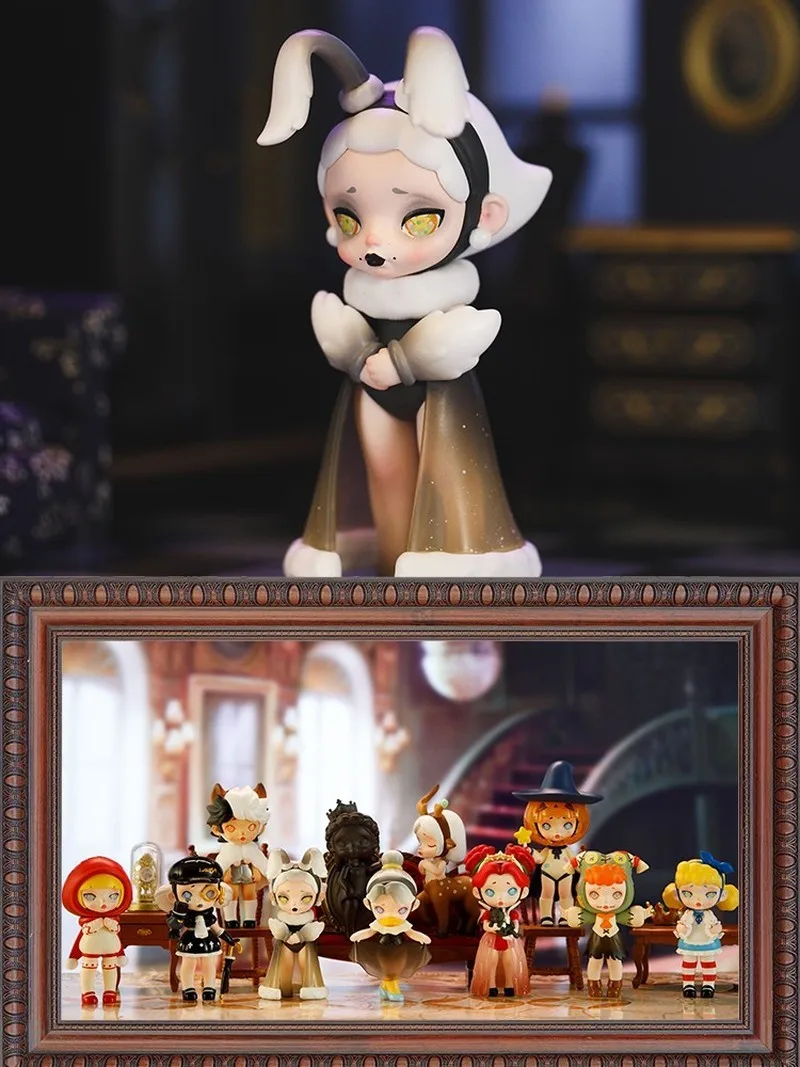 Laura Blind Box Laura No Fairy Tale Collection Anime Figures Cute Ornaments Doll Garage Kit Children Gift Surprise Guess Bag
Laura Blind Box Laura No Fairy Tale Collection Anime Figures Cute Ornaments Doll Garage Kit Children Gift Surprise Guess Bag