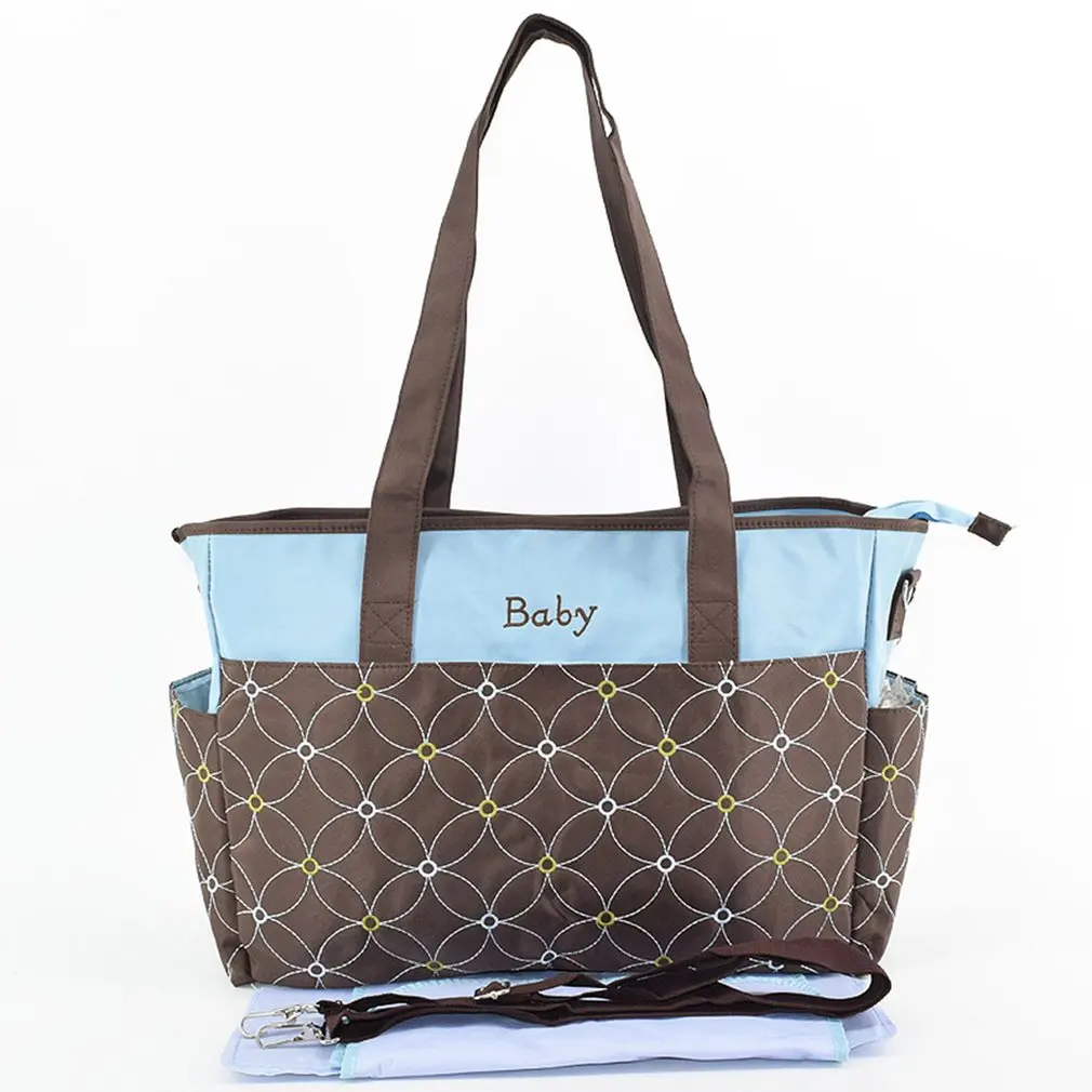 Waterproof Diaper Bag Removable shoulder strap Handbag 3D Embroidery Maternity Mother Large Capacity Mummy Bag For Baby Bags Hot
Waterproof Diaper Bag Removable shoulder strap Handbag 3D Embroidery Maternity Mother Large Capacity Mummy Bag For Baby Bags Hot