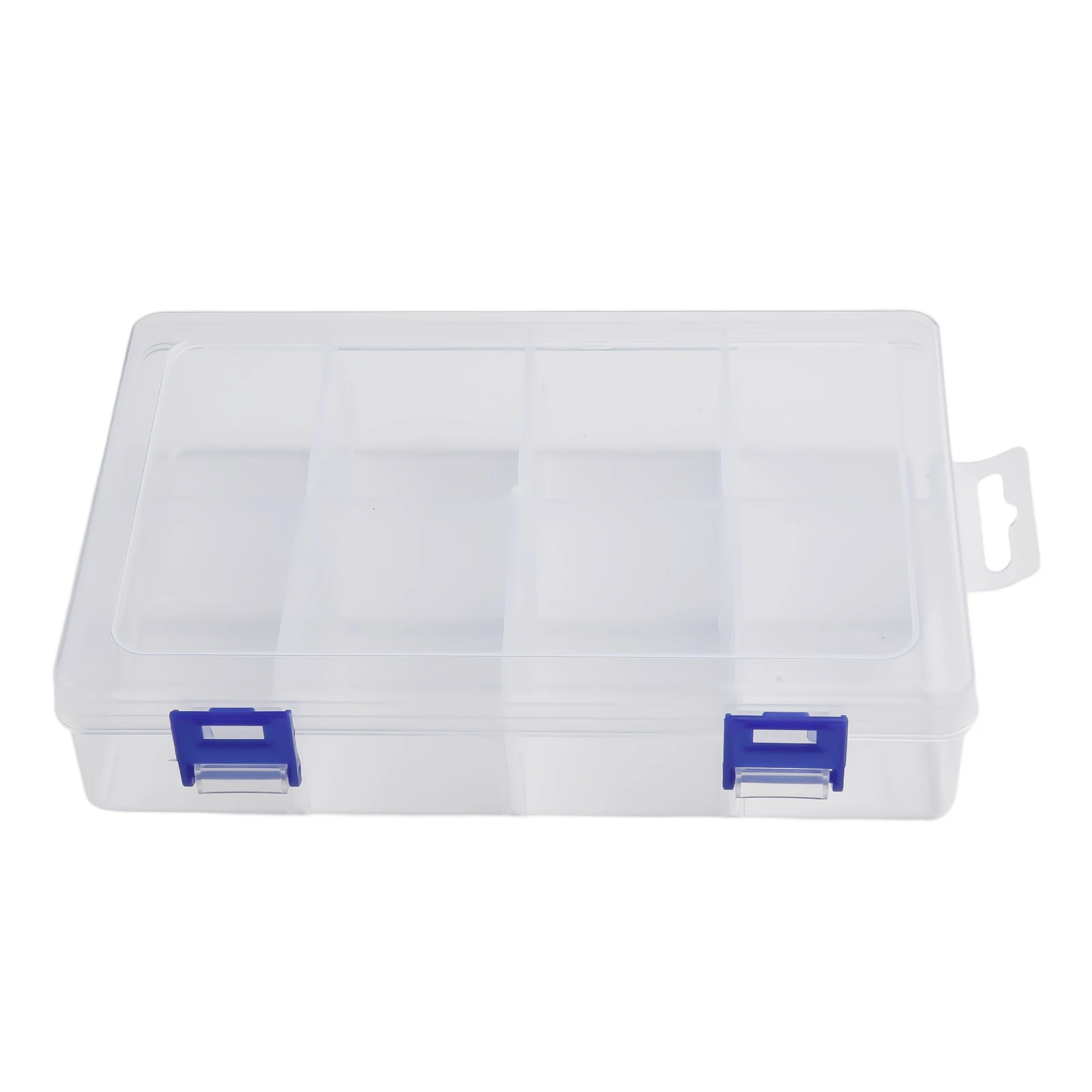 Plastic Storage Box Adjustable 8 Grids Compartment Transparent Plastic Storage Organizer Screw Holder Case
Plastic Storage Box Adjustable 8 Grids Compartment Transparent Plastic Storage Organizer Screw Holder Case
