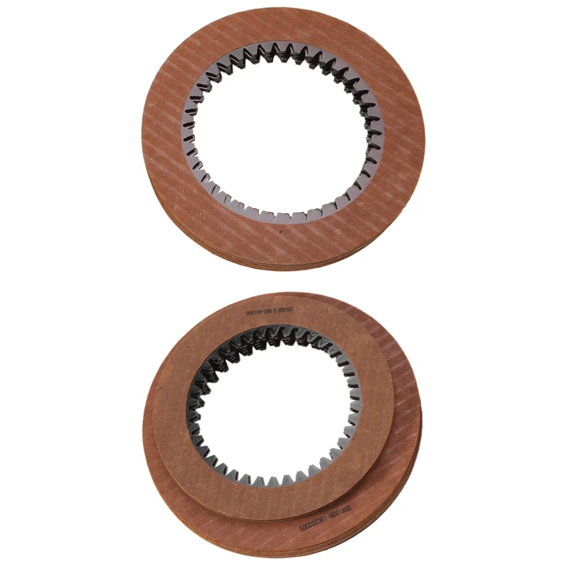 Новый MDMA MDLA M4TA RD1 коробка передач фрикционный диск коробка передач фрикционная пластина сцепления 15 шт. для Honda CRV 1997-2001
Новый MDMA MDLA M4TA RD1 коробка передач фрикционный диск коробка передач фрикционная пластина сцепления 15 шт. для Honda CRV 1997-2001
