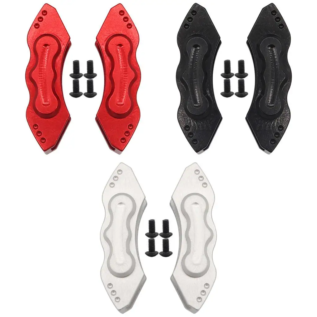 2 шт./комплект, алюминиевый тормозной суппорт для гусеничного станка Losi Super Baja Rey 9320977 RC
2 шт./комплект, алюминиевый тормозной суппорт для гусеничного станка Losi Super Baja Rey 9320977 RC