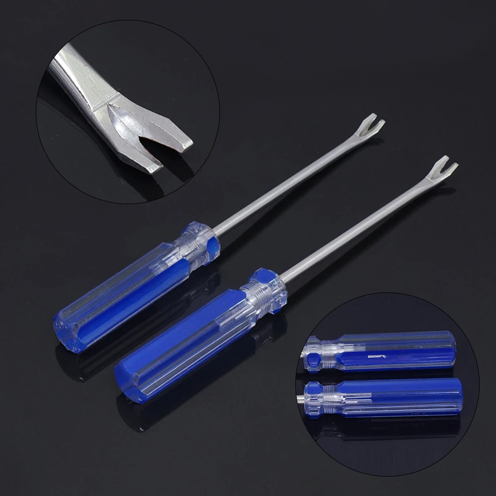 Screwdriver Puller Auto Door Clip Panel Trim Remover Car Nail Puller Pry Tool V Type Screwdriver Hand Repair Tool
Screwdriver Puller Auto Door Clip Panel Trim Remover Car Nail Puller Pry Tool V Type Screwdriver Hand Repair Tool