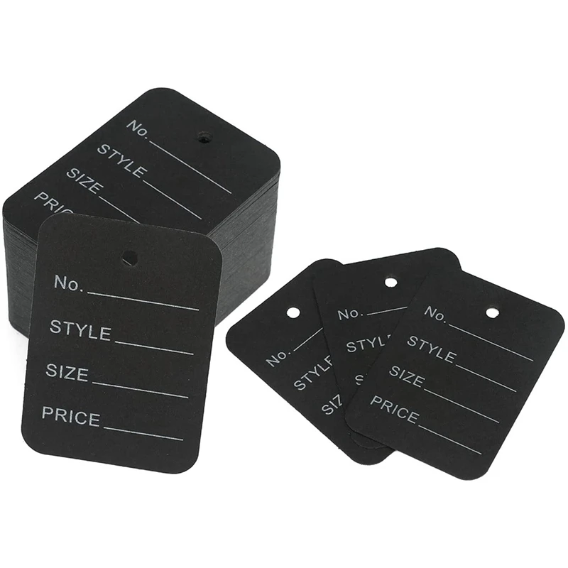 1000 PCS Price Tags Clothes Size Tags Coupon Tags Making Tag Store Tags Clothing Tags, 1.94 X 1.38Inch
1000 PCS Price Tags Clothes Size Tags Coupon Tags Making Tag Store Tags Clothing Tags, 1.94 X 1.38Inch