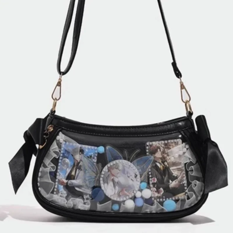 2023 Ita Bag New Sweet Popular Transparent Crossbody Bags Sweet Cute Bow Display Shoulder Bag Clear PU Autumn Bag Bolsas Сумка
2023 Ita Bag New Sweet Popular Transparent Crossbody Bags Sweet Cute Bow Display Shoulder Bag Clear PU Autumn Bag Bolsas Сумка