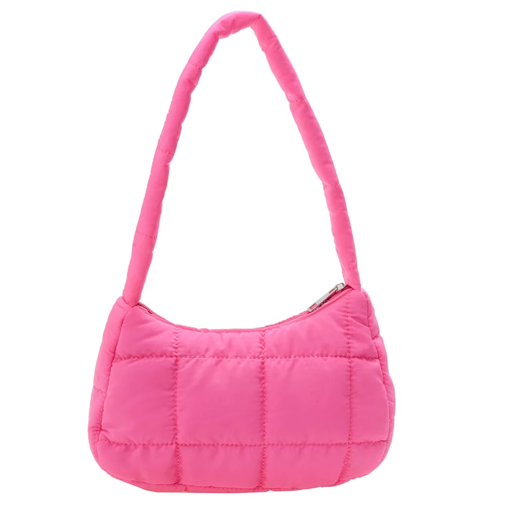 Quilted Women Hand Bags Casual Check Cotton-Padded Bag Fashion Winter Simple Solid Color Soft Elegant for Shopping Travel
Quilted Women Hand Bags Casual Check Cotton-Padded Bag Fashion Winter Simple Solid Color Soft Elegant for Shopping Travel
