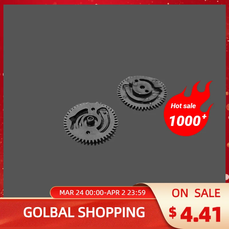 NH35 NH36 Automatic Movement Watch Repairing Accessories Calendar Wheel Cross Wheel
NH35 NH36 Automatic Movement Watch Repairing Accessories Calendar Wheel Cross Wheel