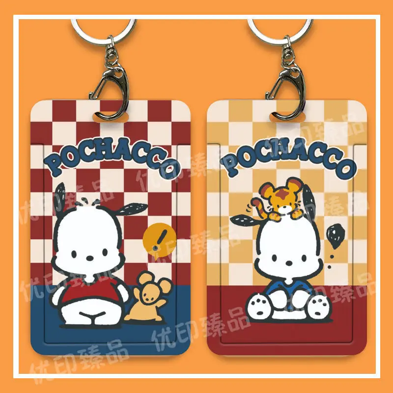 Kawaii Cute Sanrio Pochacco Card Sleeve Subway Card Meal Card Campus Card Protective Sleeve Commute Ins Christmas Gift For Girls
Kawaii Cute Sanrio Pochacco Card Sleeve Subway Card Meal Card Campus Card Protective Sleeve Commute Ins Christmas Gift For Girls