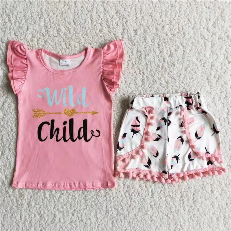 baby girl clothing set infant outfit newborn clothes flutter sleeve print top and shorts children girl summer clothing set
baby girl clothing set infant outfit newborn clothes flutter sleeve print top and shorts children girl summer clothing set