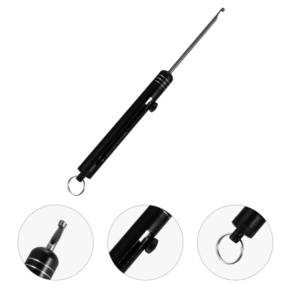 Fish Hook Remover Fishing Bite Remover Removal Tool Fish Dehooker Aluminum Alloy Squeeze Out Hook Remover Fishing accessories
Fish Hook Remover Fishing Bite Remover Removal Tool Fish Dehooker Aluminum Alloy Squeeze Out Hook Remover Fishing accessories