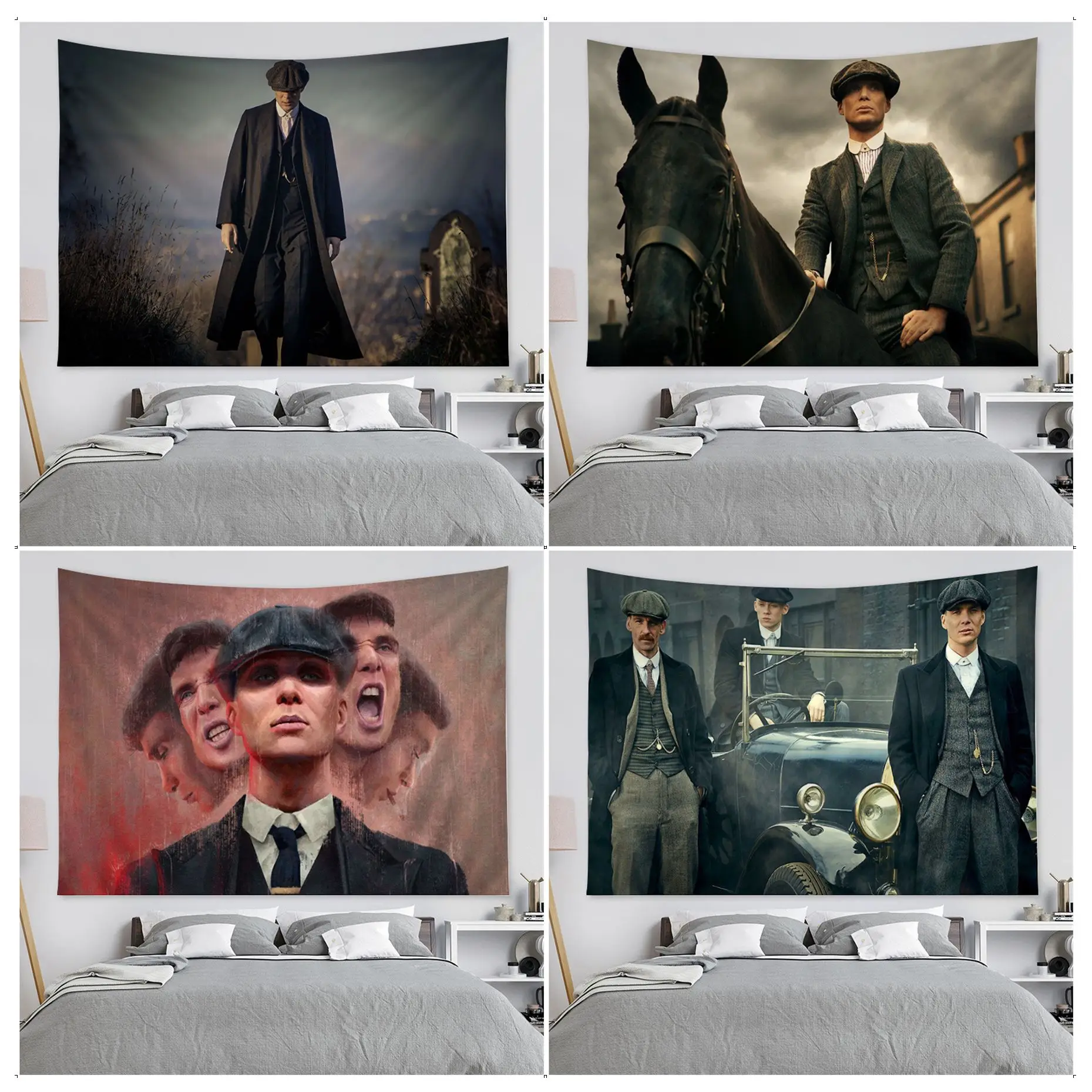 Peaky Blinders Colorful Tapestry Wall Hanging Wall Hanging Decoration Household Art Home Decor
Peaky Blinders Colorful Tapestry Wall Hanging Wall Hanging Decoration Household Art Home Decor