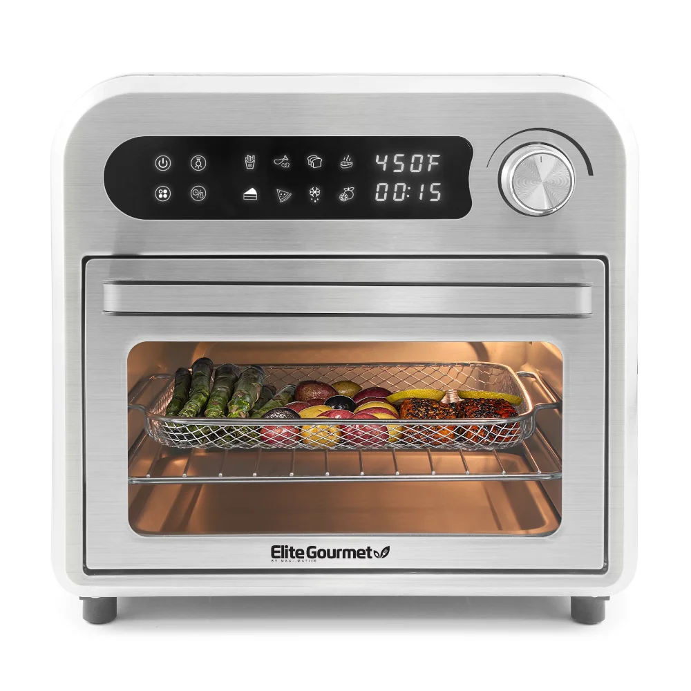 Infinite-Use Air Fryer Oven, Stainless Steel, 10 L Kitchen Accessories Air Fryer Oven Cuiseur Electrique Multifonction
Infinite-Use Air Fryer Oven, Stainless Steel, 10 L Kitchen Accessories Air Fryer Oven Cuiseur Electrique Multifonction