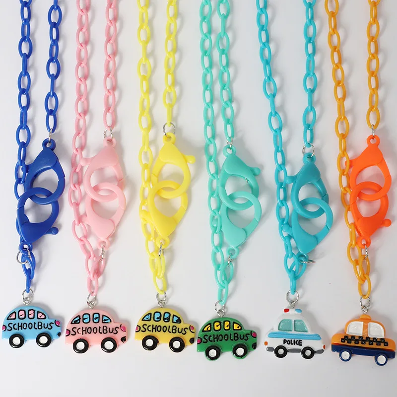 Trendy Kids Glasses Strap Creative Cartoon Car Charm Mask Lanyard Holder Anti-lost Sunglass Eyewear Chain Neck Cord Jewelry Gift
Trendy Kids Glasses Strap Creative Cartoon Car Charm Mask Lanyard Holder Anti-lost Sunglass Eyewear Chain Neck Cord Jewelry Gift