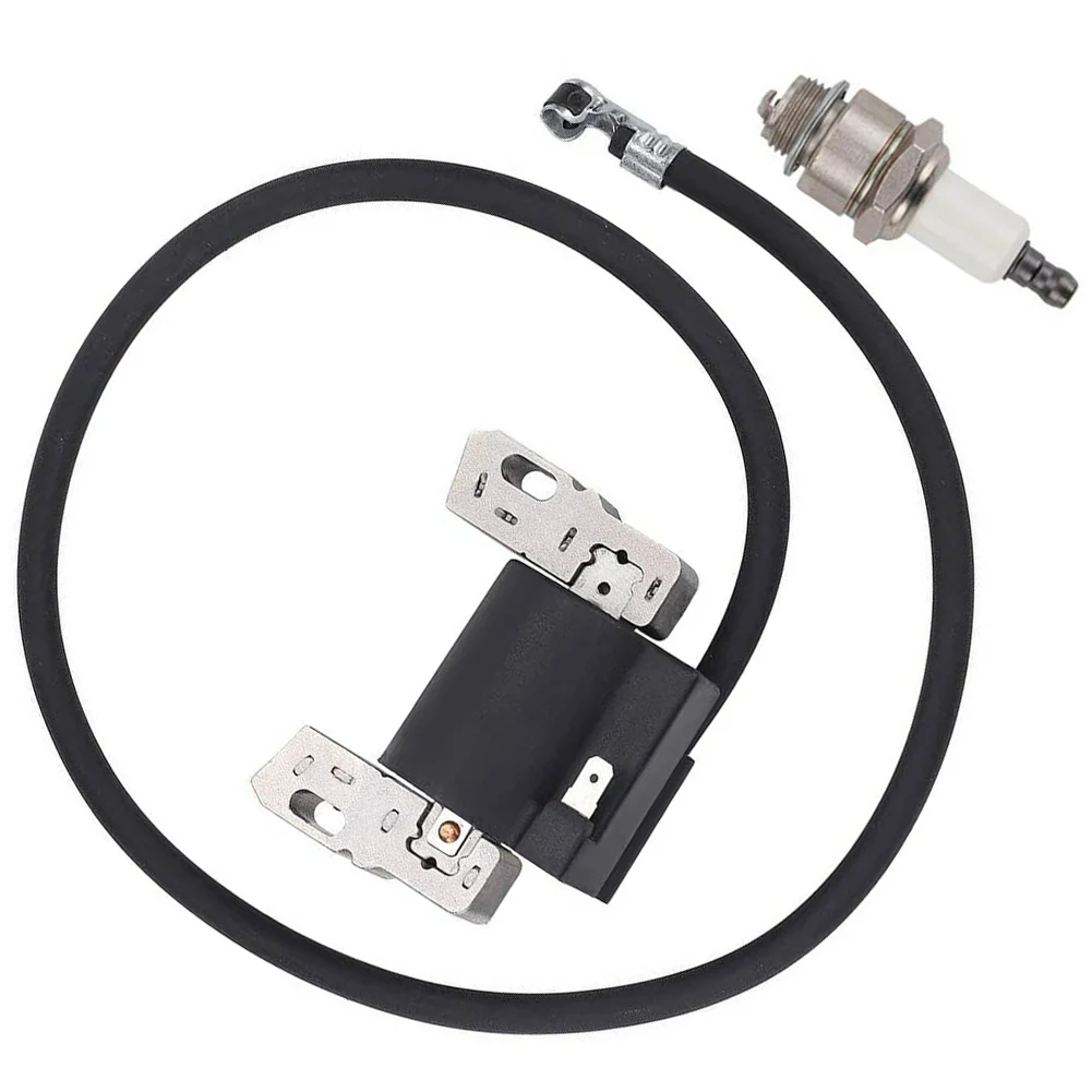 Spark Plug Ignition Coil 2pcs/set Black Garden Metal For 398811395492 398265298968 Armature Magneto Accessories
Spark Plug Ignition Coil 2pcs/set Black Garden Metal For 398811395492 398265298968 Armature Magneto Accessories