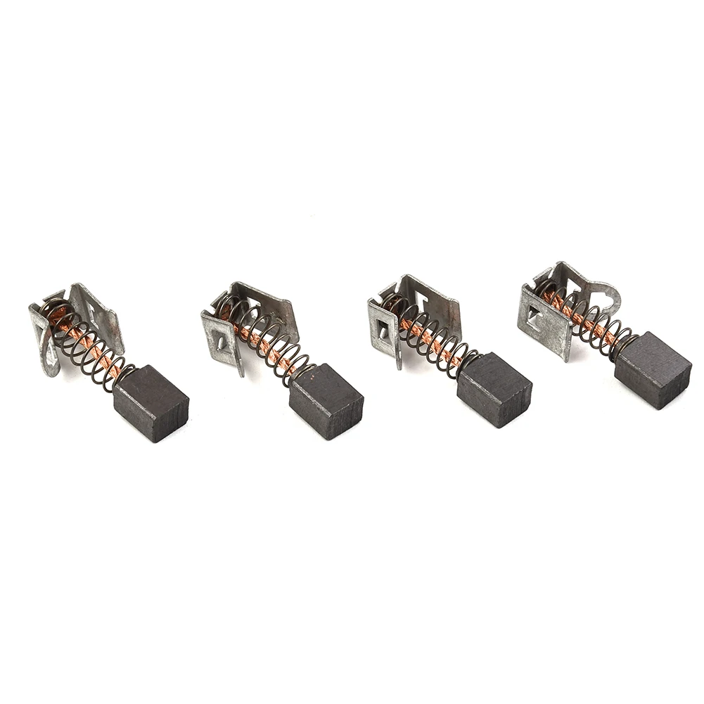 4pcs Carbon Brushes 6 X 7.5 X 9 Mm Power Tool Electric Hammer Drill Graphite Brushes For Bosch GSB 18 VE-2LI GSR 18 VE-2LI GSR
4pcs Carbon Brushes 6 X 7.5 X 9 Mm Power Tool Electric Hammer Drill Graphite Brushes For Bosch GSB 18 VE-2LI GSR 18 VE-2LI GSR