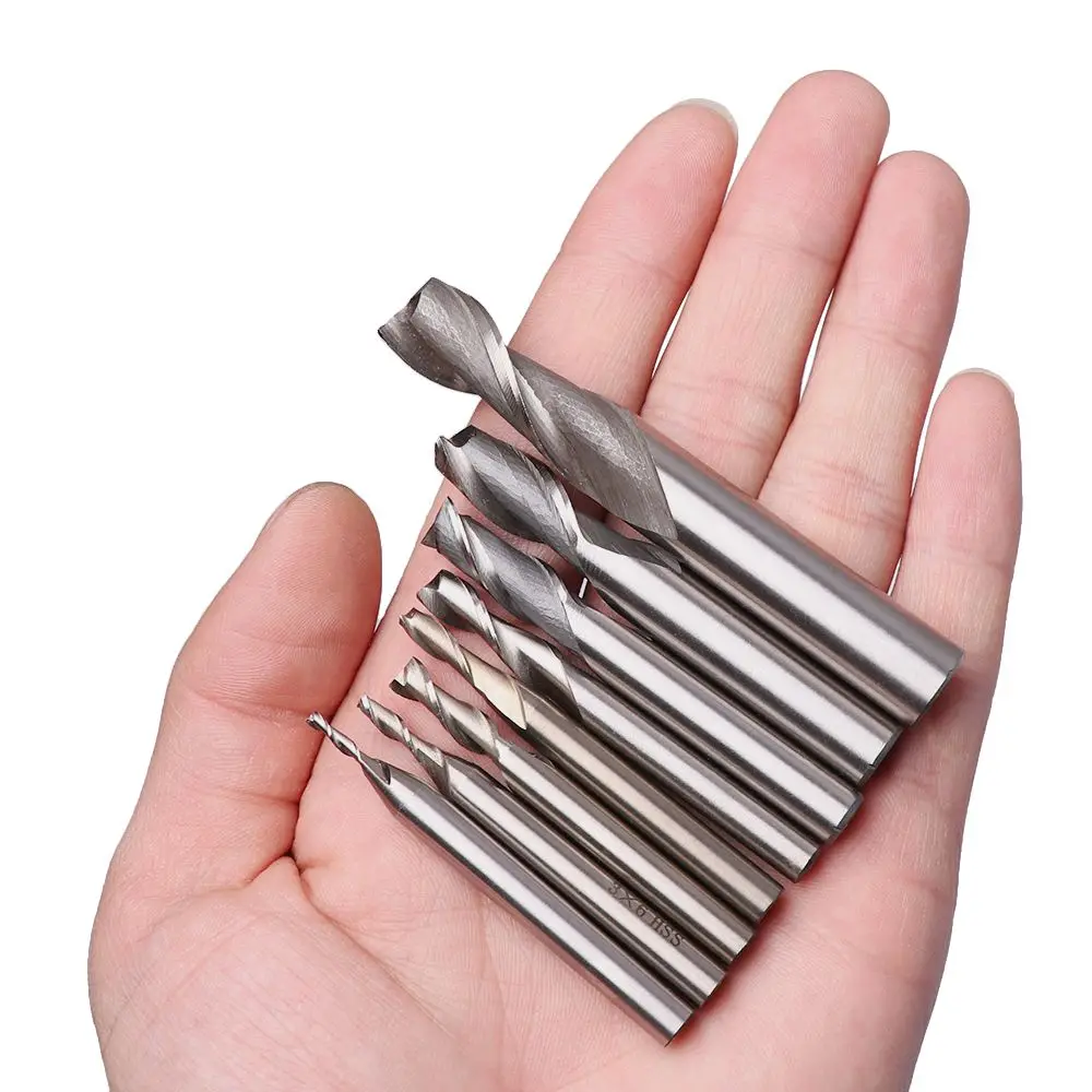 Hot sale 2 Flute End Wood-Cutter Tools Steel Milling Cutters Woodworking Drill Bits Mill Cutter CNC Straight Shank
Hot sale 2 Flute End Wood-Cutter Tools Steel Milling Cutters Woodworking Drill Bits Mill Cutter CNC Straight Shank