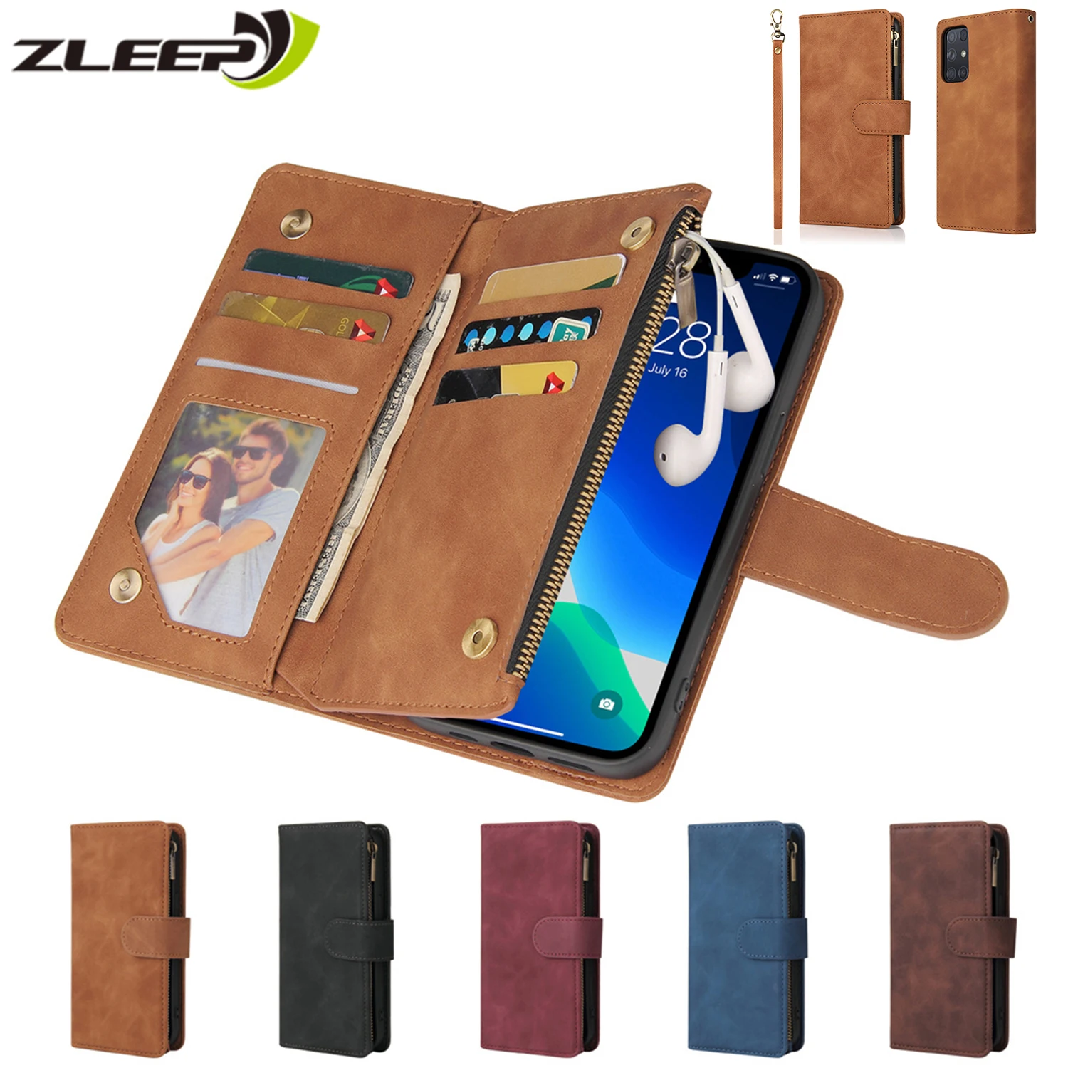 Flip Wallet Leather Case For Samsung Galaxy A73 A53 A33 A23 A13 A03S A52 A72 A42 A32 A22 A12 A02S Magnetic Shock Phone Bag Cover
Flip Wallet Leather Case For Samsung Galaxy A73 A53 A33 A23 A13 A03S A52 A72 A42 A32 A22 A12 A02S Magnetic Shock Phone Bag Cover
