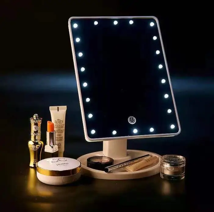 led touch screen illuminated makeup mirror box mul Backlit Vanity Mirror Detachable/Storage Base 3 Colors Dimming Light Mirror 
led touch screen illuminated makeup mirror box mul Backlit Vanity Mirror Detachable/Storage Base 3 Colors Dimming Light Mirror