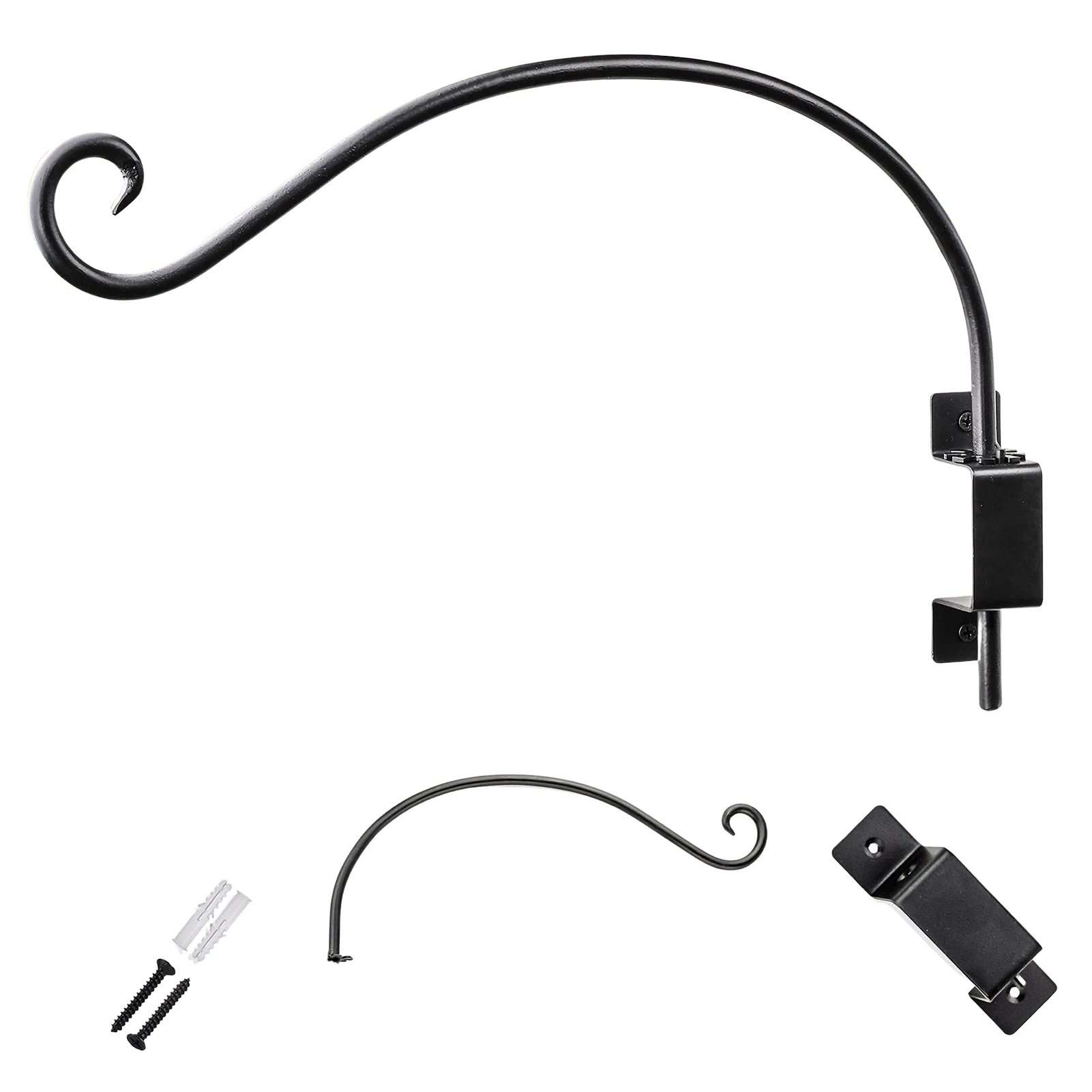 Поворотная вешалка-кронштейн для растений, Поворотная вешалка для растений на улице, крючки для растений, поилка для птиц, кронштейн для кор... 
Поворотная вешалка-кронштейн для растений, Поворотная вешалка для растений на улице, крючки для растений, поилка для птиц, кронштейн для кор...