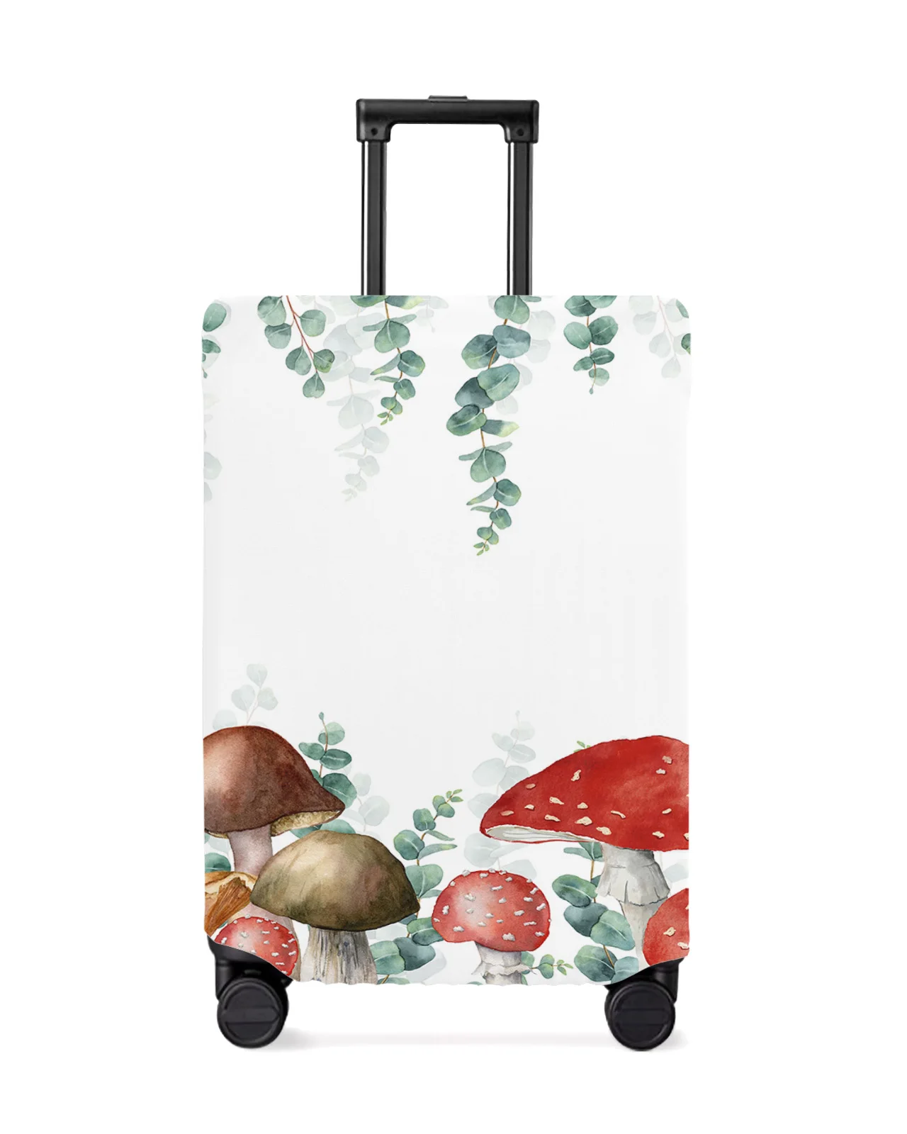 Mushroom Eucalyptus Plant Travel Luggage Cover Elastic Baggage Cover For 18-32 Inch Suitcase Case Dust Cover Travel Accessories
Mushroom Eucalyptus Plant Travel Luggage Cover Elastic Baggage Cover For 18-32 Inch Suitcase Case Dust Cover Travel Accessories