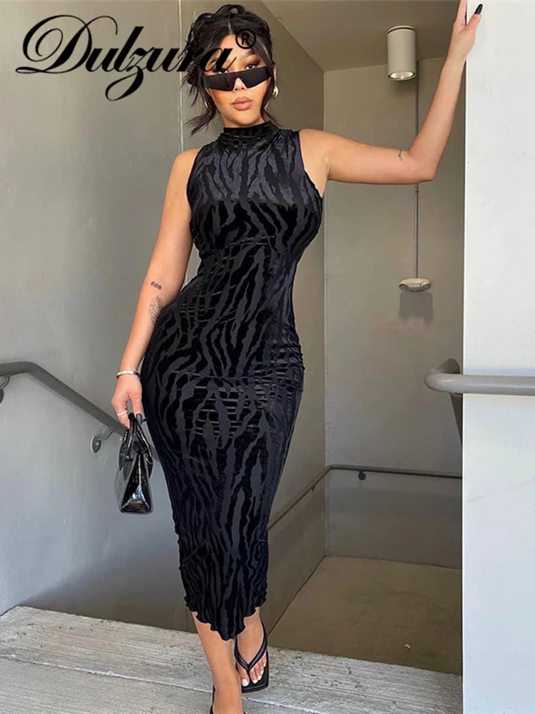 Dulzura Summer See Through Sexy Y2K Clothes Sleeveless Bodycon Maxi Dresses For Women 2022 Solid Fashion Outfits Club Elegant
Dulzura Summer See Through Sexy Y2K Clothes Sleeveless Bodycon Maxi Dresses For Women 2022 Solid Fashion Outfits Club Elegant