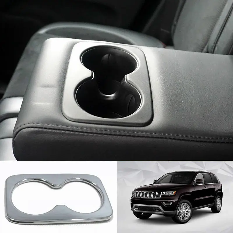 Для Jeep Grand Cherokee 2011-21, хромированная крышка для подстаканника для воды на заднее сиденье, отделка, 1 шт.
Для Jeep Grand Cherokee 2011-21, хромированная крышка для подстаканника для воды на заднее сиденье, отделка, 1 шт.