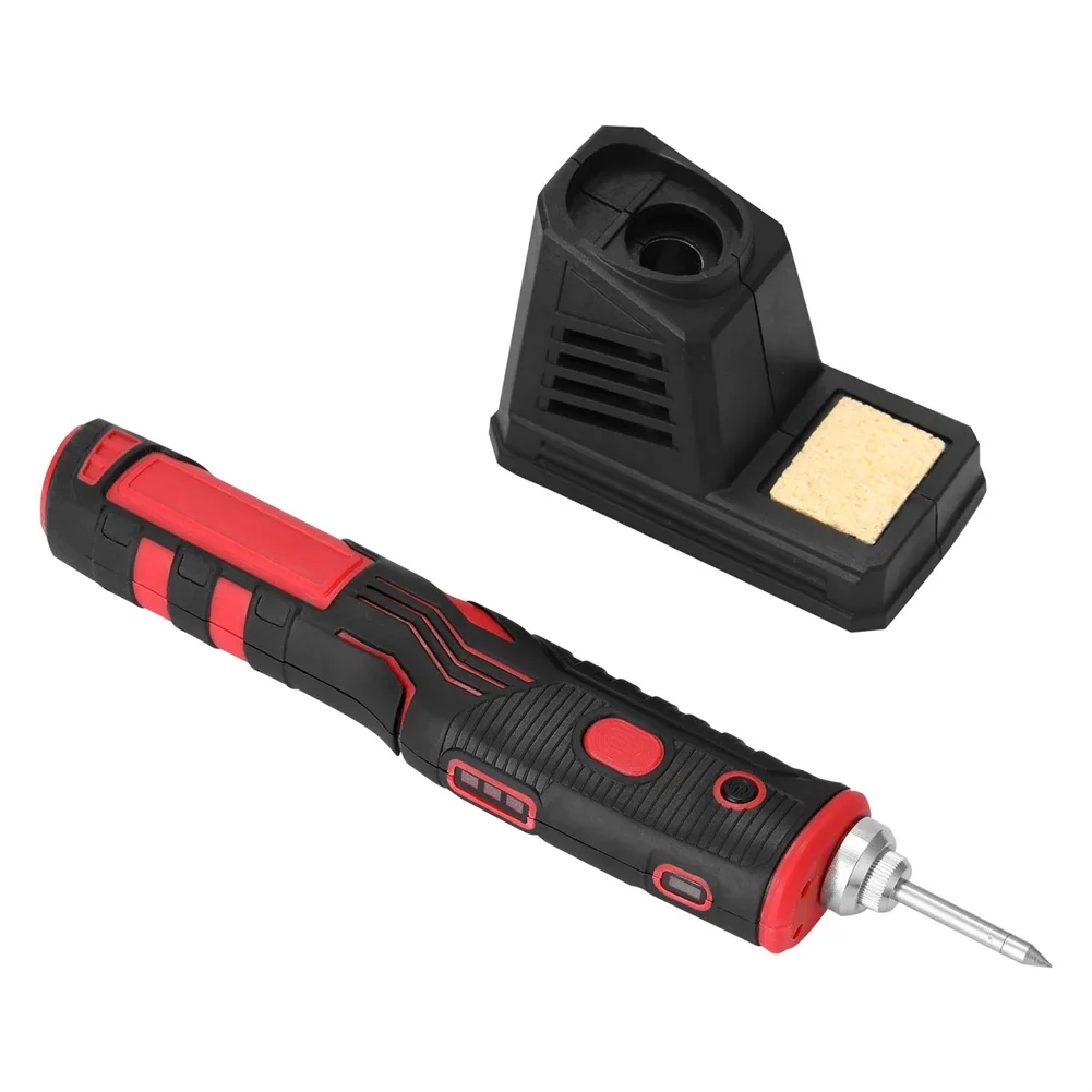Беспроводной Перезаряжаемый паяльник Cordless1800Mah, сварочный инструмент, улучшенный с сенсорным управлением, профессиональные сварочные инст...
Беспроводной Перезаряжаемый паяльник Cordless1800Mah, сварочный инструмент, улучшенный с сенсорным управлением, профессиональные сварочные инст...