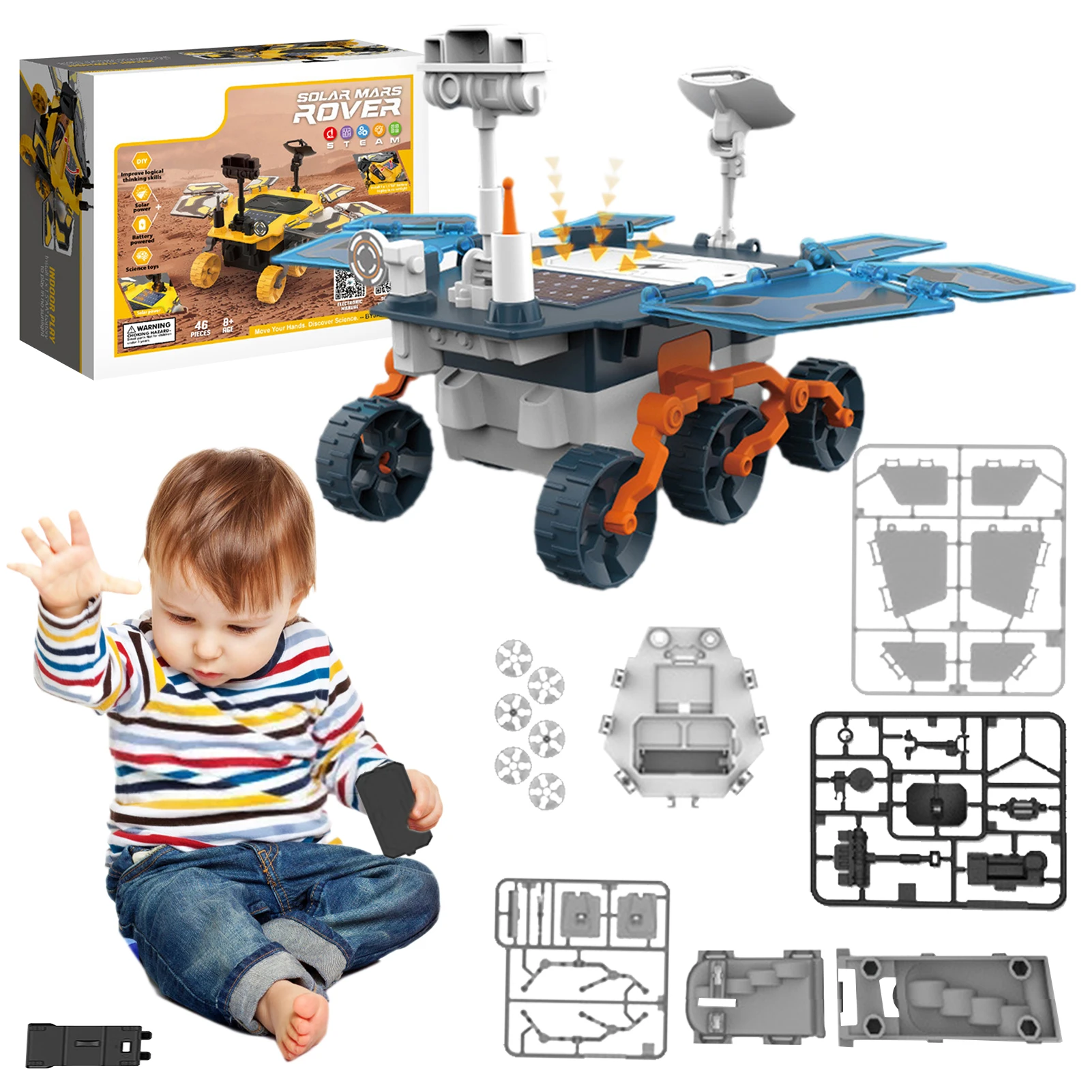 Автомобиль с солнечными панелями Mars Rover, «сделай сам» космические игрушки, эксперименты с автомобилями, научное строительство, игрушки для 
Автомобиль с солнечными панелями Mars Rover, «сделай сам» космические игрушки, эксперименты с автомобилями, научное строительство, игрушки для