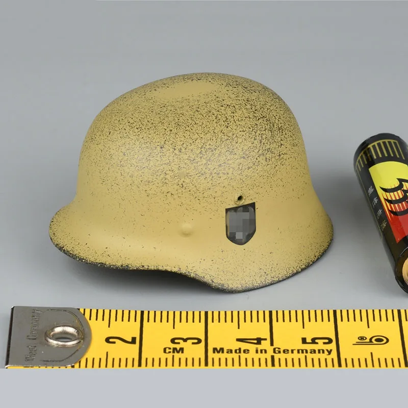 DID 1/6 Scale Soldier D80152 WWII African Corps Infantry - Helmet Model Metal For 12'' Action Figure Accessory DIY Toy
DID 1/6 Scale Soldier D80152 WWII African Corps Infantry - Helmet Model Metal For 12'' Action Figure Accessory DIY Toy