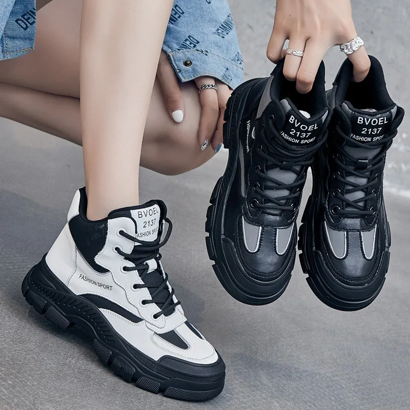 Женские демисезонные короткие ботинки, новинка 2023, Спортивная повседневная женская обувь с высоким верхом, трендовая обувь на толстой подошве
Женские демисезонные короткие ботинки, новинка 2023, Спортивная повседневная женская обувь с высоким верхом, трендовая обувь на толстой подошве