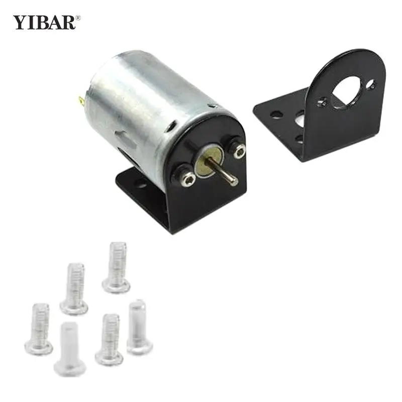 Toy RC Boat/Car Motor For 380/390/385/365 Motors Bracket Mount Metal Holder Supporter Fixed Frame Parts Mount Holder Model 
Toy RC Boat/Car Motor For 380/390/385/365 Motors Bracket Mount Metal Holder Supporter Fixed Frame Parts Mount Holder Model