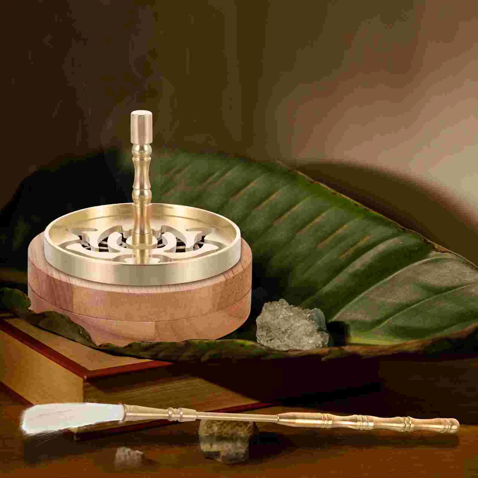 Tool Ceremony Kit Mold Cone Chinese Burner Agarwood Making Tools Brass Powder Holder
Tool Ceremony Kit Mold Cone Chinese Burner Agarwood Making Tools Brass Powder Holder