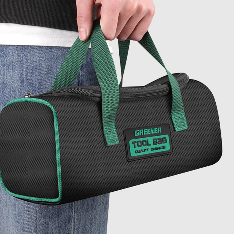 Multi-Function Tool Bag High Quality Durable Multi-Pocket Waterproof Anti-Fall Storage Bag Oxford Cloth Electrician Bags
Multi-Function Tool Bag High Quality Durable Multi-Pocket Waterproof Anti-Fall Storage Bag Oxford Cloth Electrician Bags
