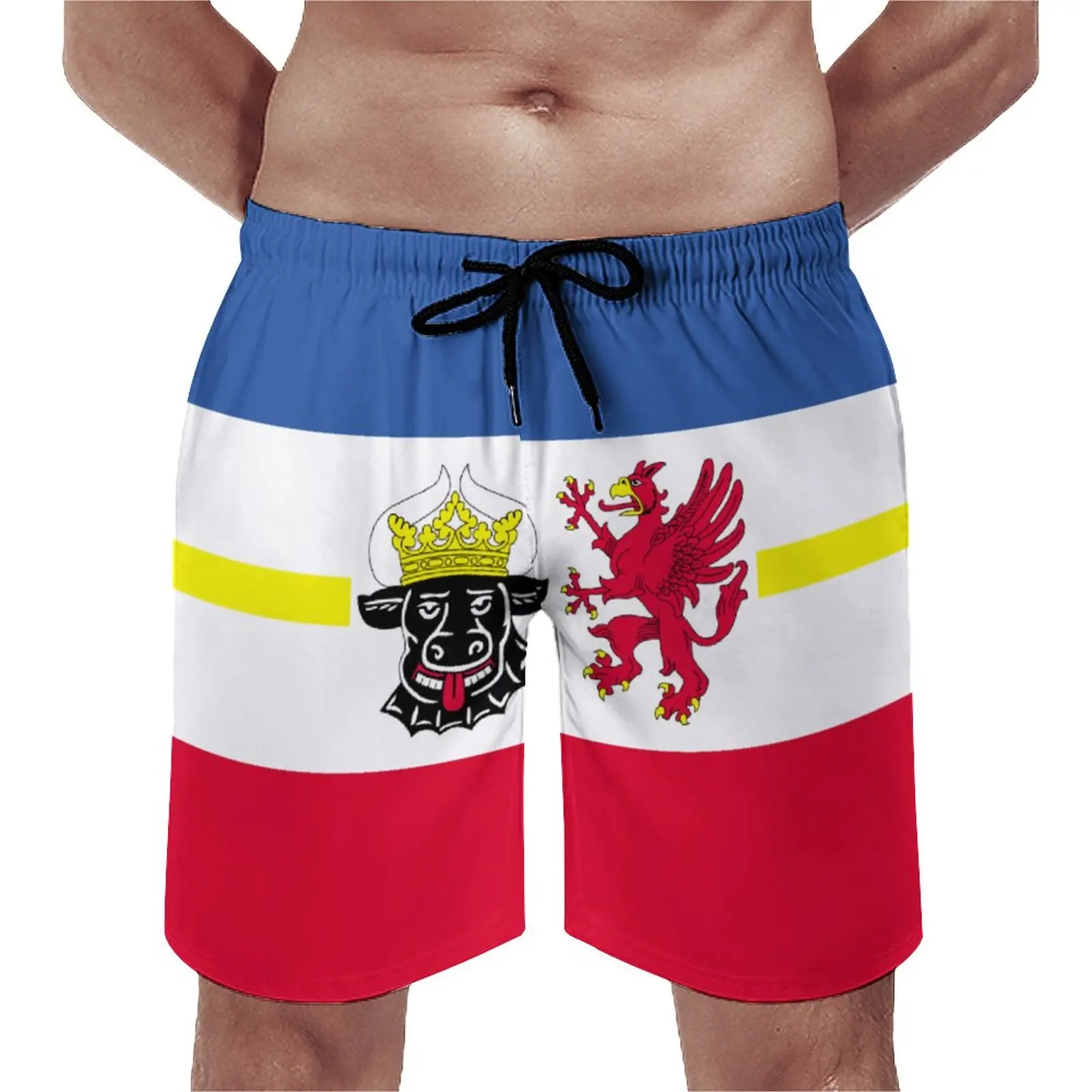 Men's Beach Shorts Anime Causal Flag of Mecklenburg Western Pomerania (state) Breathable Quick Dry Hot Sale Basketball Adjustabl
Men's Beach Shorts Anime Causal Flag of Mecklenburg Western Pomerania (state) Breathable Quick Dry Hot Sale Basketball Adjustabl