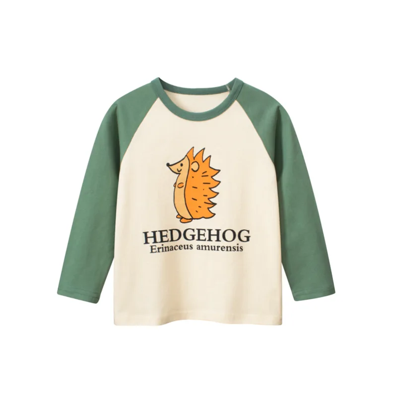 1-9T Infant Boys Girls T Shirt Toddler Kid Tshirt Cotton Autumn Winter Clothes Basic Top Loose Childrens Tee Casual Loose Outfit
1-9T Infant Boys Girls T Shirt Toddler Kid Tshirt Cotton Autumn Winter Clothes Basic Top Loose Childrens Tee Casual Loose Outfit