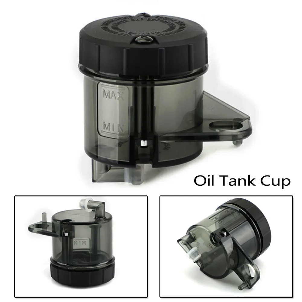Hot Sale Motorcycle Black Front Brake Clutch Master Cylinder Universal Motorbike Fluid Reservoir Oil Tank Cup Accessories
Hot Sale Motorcycle Black Front Brake Clutch Master Cylinder Universal Motorbike Fluid Reservoir Oil Tank Cup Accessories