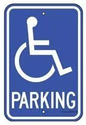 Vincenicy Metal Sign Great Aluminum Tin Sign Handicapped Parking Sign w/SymbolPremium Reflective Grade Metal Disabled Handicap
Vincenicy Metal Sign Great Aluminum Tin Sign Handicapped Parking Sign w/SymbolPremium Reflective Grade Metal Disabled Handicap