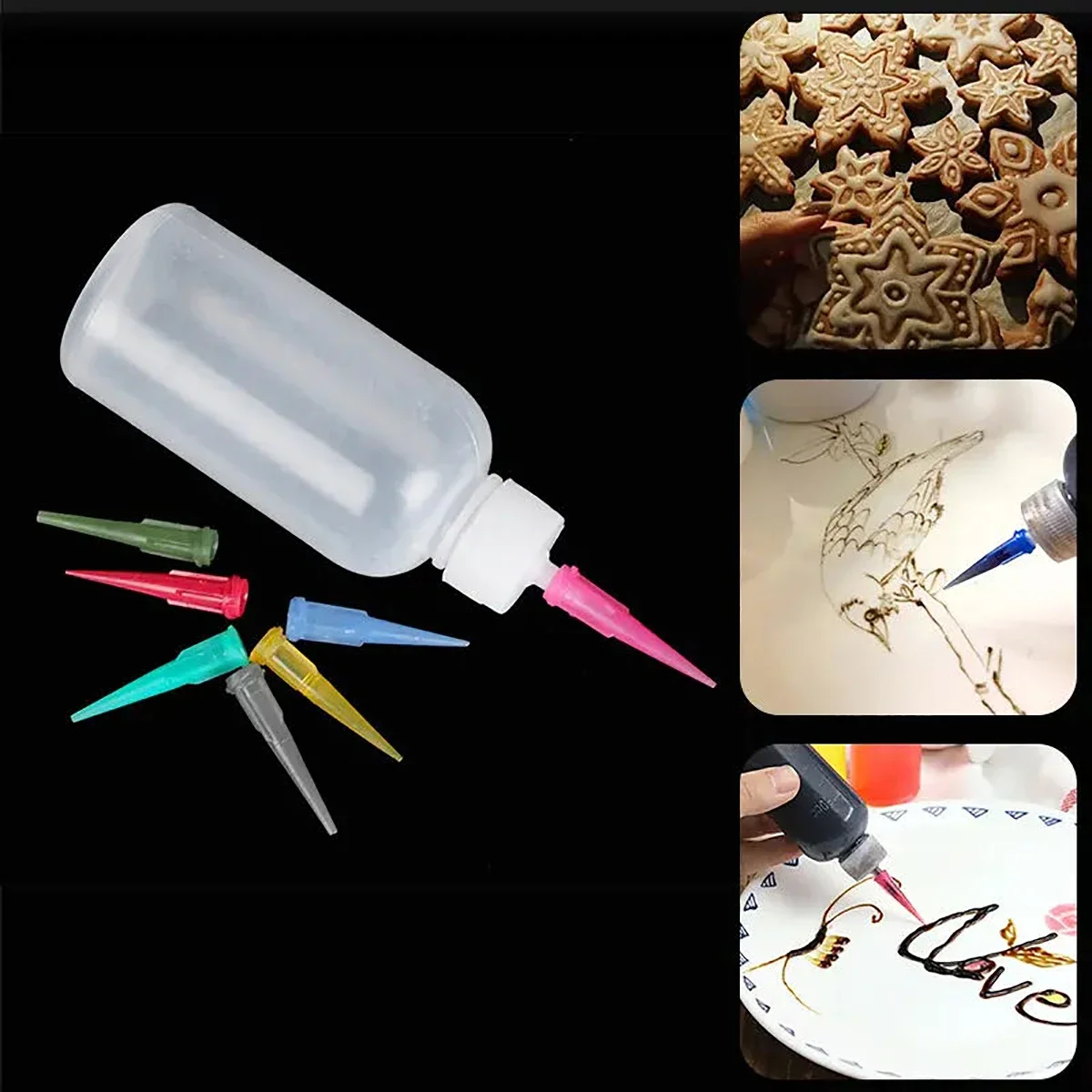 Крем-желе для декорирования тортов с насадками, 50 мл
Крем-желе для декорирования тортов с насадками, 50 мл