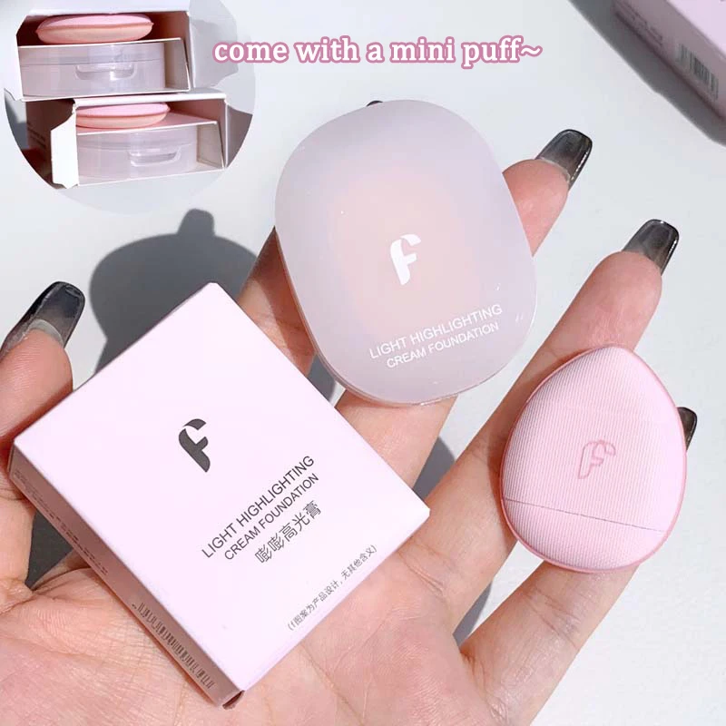 4 Colors Contouring Highlighter Cream Pearlescent Luminizer Waterproof Three-dimensional Face Makeup Illuminator High Gloss
4 Colors Contouring Highlighter Cream Pearlescent Luminizer Waterproof Three-dimensional Face Makeup Illuminator High Gloss