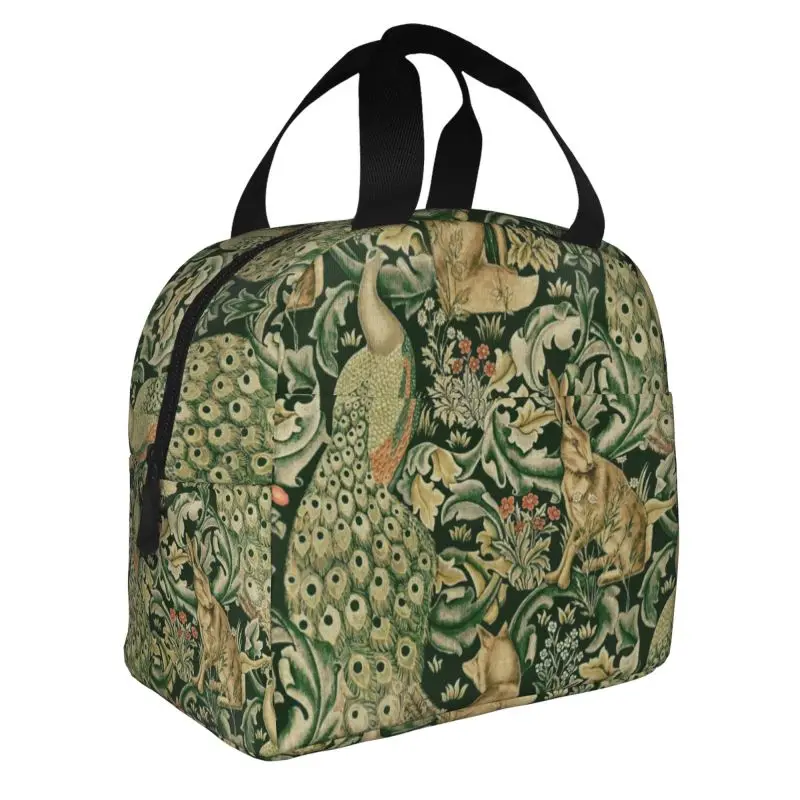 Peacocks Fox By William Morris Insulated Lunch Bags Forest Animals Portable Cooler Thermal Food Lunch Box Kids School Children
Peacocks Fox By William Morris Insulated Lunch Bags Forest Animals Portable Cooler Thermal Food Lunch Box Kids School Children