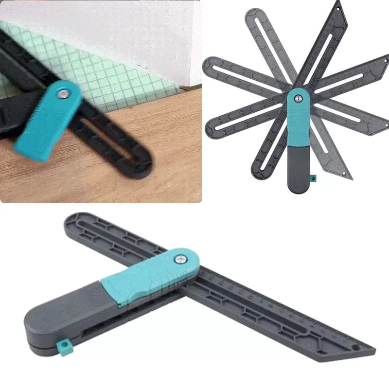 2022 Lock Angle Measure Tool Fast Marking Gauge Protractor Edge Rule Adjustable Angle Measuring Ruler For Carpenter Tools Parts
2022 Lock Angle Measure Tool Fast Marking Gauge Protractor Edge Rule Adjustable Angle Measuring Ruler For Carpenter Tools Parts