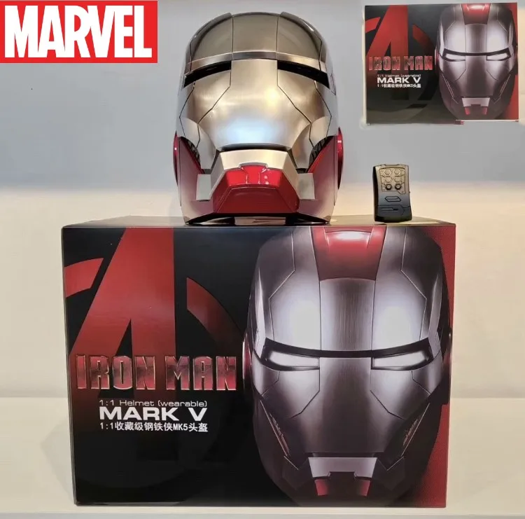 Шлем автоматический с дистанционным управлением и голосовым управлением, 1/1 Mk5.0
Шлем автоматический с дистанционным управлением и голосовым управлением, 1/1 Mk5.0