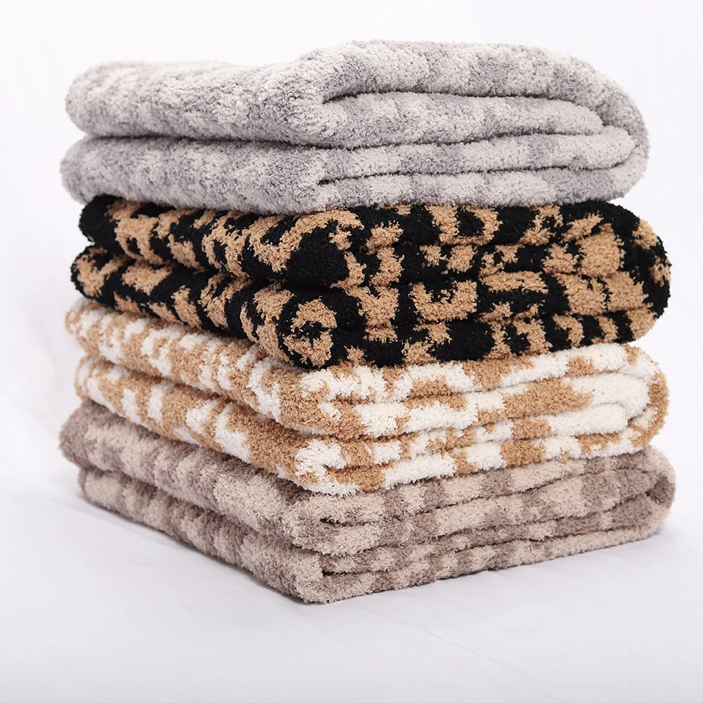 Baby Fleece Blankets, Children Leopard Print Knitted Blankets Newborn Babies Soft Blanket Bedding Sofa Set for Sleeping Napping
Baby Fleece Blankets, Children Leopard Print Knitted Blankets Newborn Babies Soft Blanket Bedding Sofa Set for Sleeping Napping