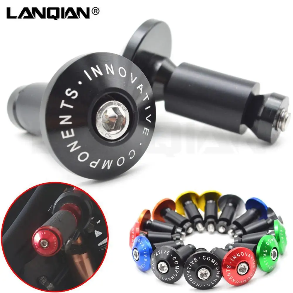 Universal 7/8 22mm motorcycle handlebar end grips Anti Vibration Silder Plug for BMW K1600 R1200GS R1200R R1200RT R1200S R1200ST
Universal 7/8 22mm motorcycle handlebar end grips Anti Vibration Silder Plug for BMW K1600 R1200GS R1200R R1200RT R1200S R1200ST