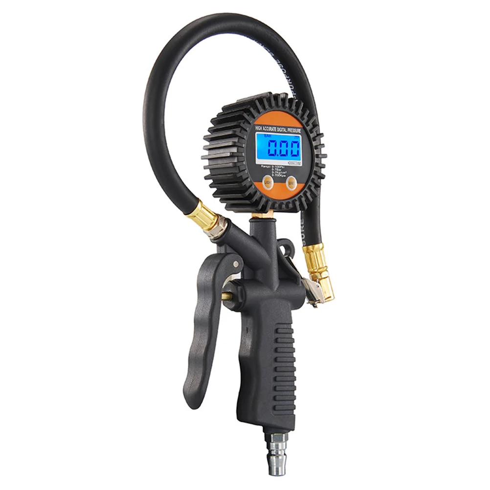 1 PC Multi-purpose Tire Pressure Meter Budget Portable Inflation Decompression Pump for Truck Car
1 PC Multi-purpose Tire Pressure Meter Budget Portable Inflation Decompression Pump for Truck Car