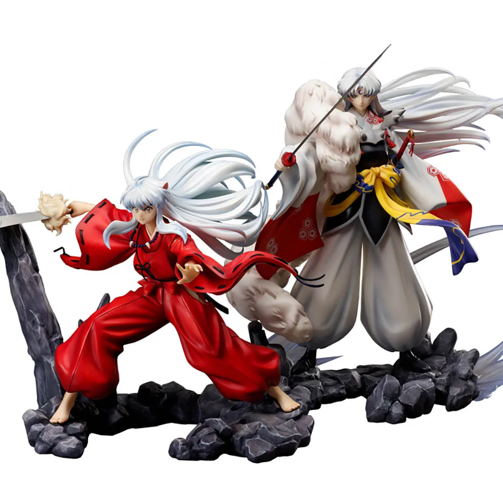 Фигурка героя аниме Hobbymax Original Inuyasha Sesshoumaru 1/7, коллекционная игрушка, мультяшная модель, подарки
Фигурка героя аниме Hobbymax Original Inuyasha Sesshoumaru 1/7, коллекционная игрушка, мультяшная модель, подарки