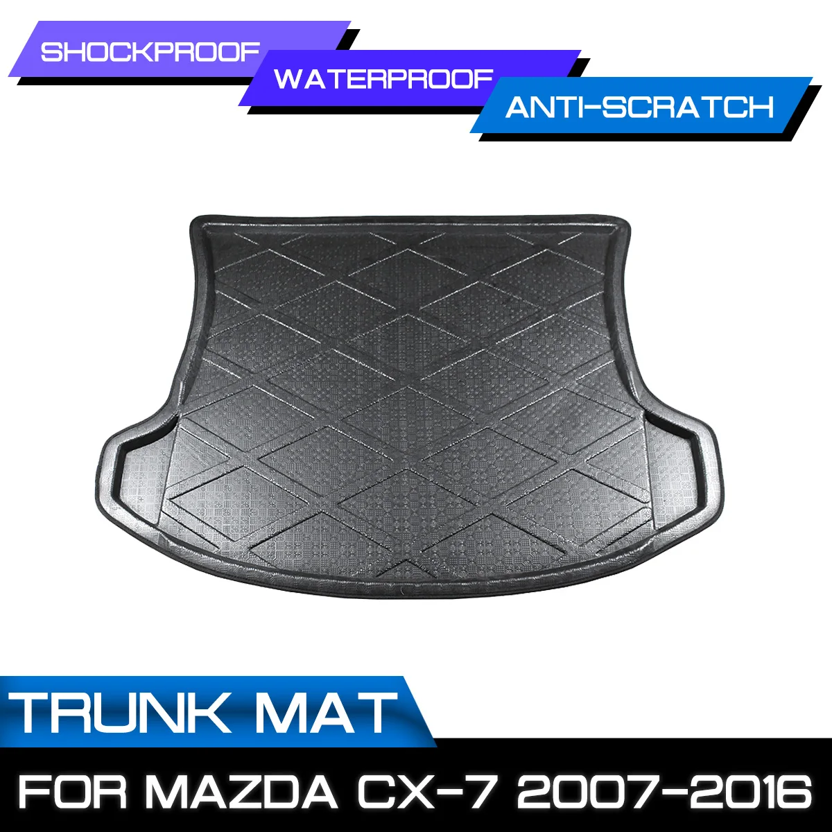 Автомобильный напольный коврик, ковер для Mazda CX-7 2007 2008 2009 2010 2011-2012, задний багажник, защита от грязи
Автомобильный напольный коврик, ковер для Mazda CX-7 2007 2008 2009 2010 2011-2012, задний багажник, защита от грязи